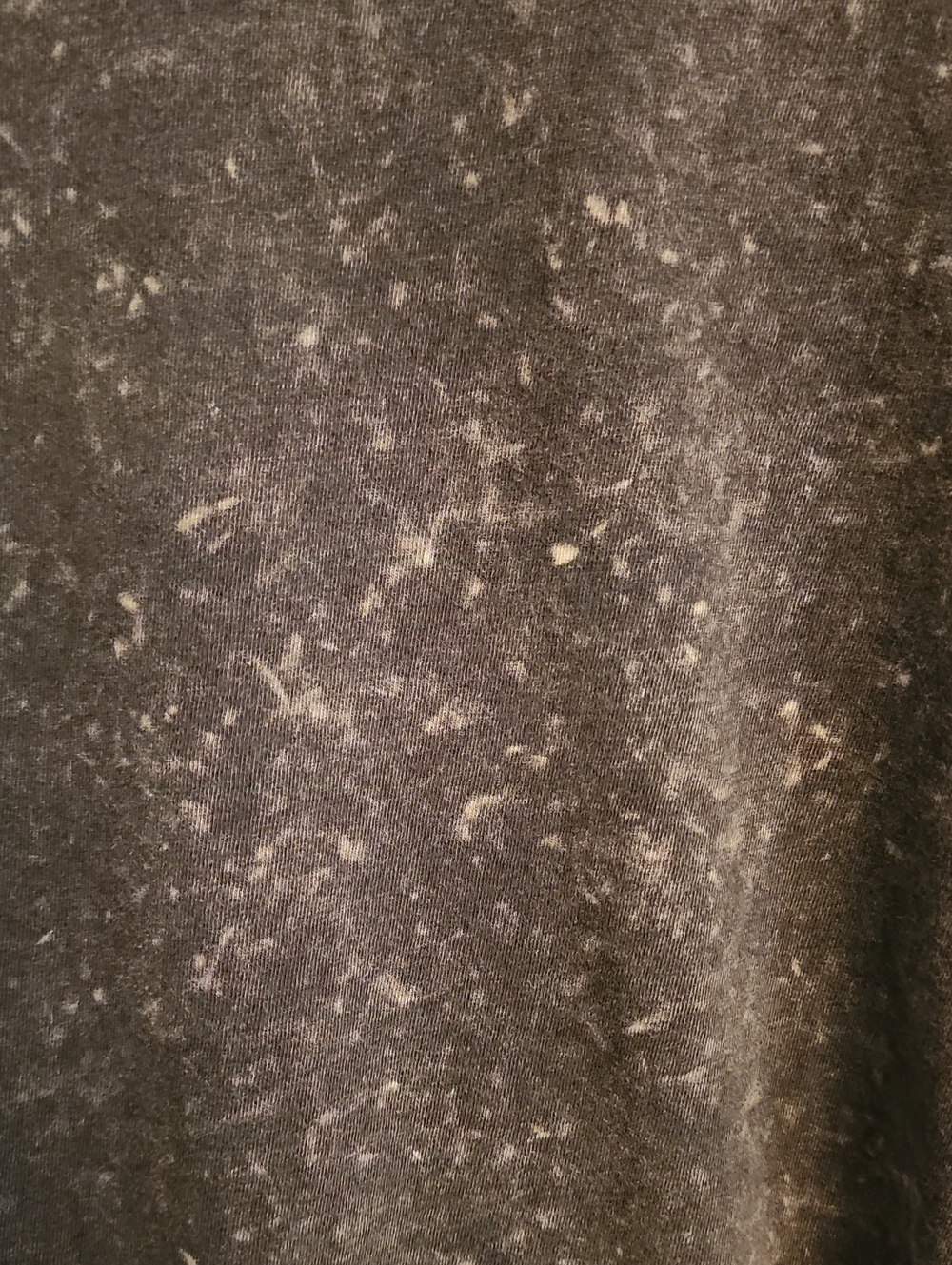 PINK Victoria's Secret Mineral Wash Long Sleeve Shirt - Charcoal - Picture 2 of 16